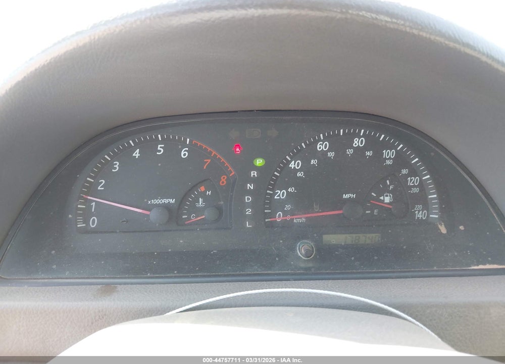 2003 TOYOTA CAMRY LE VIN: 4T1BE32K13U771943