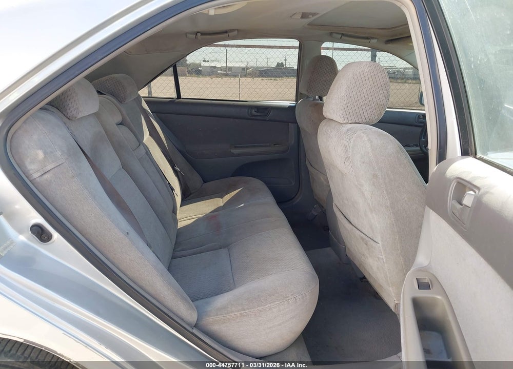 2003 TOYOTA CAMRY LE VIN: 4T1BE32K13U771943