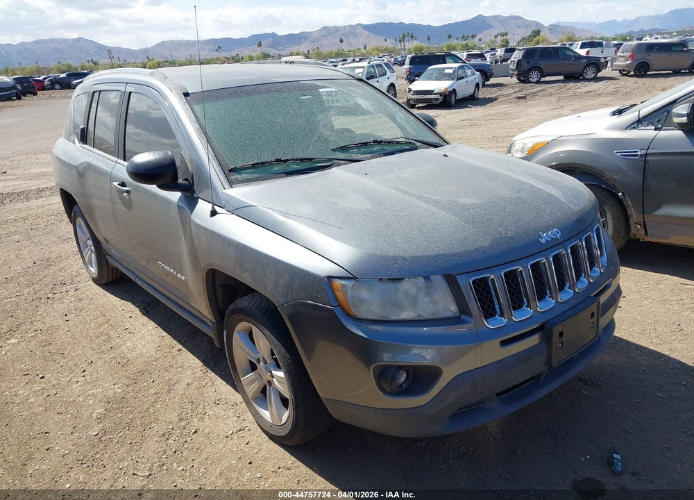 2012 JEEP COMPASS LATITUDE VIN: 1C4NJDEB2CD616297
