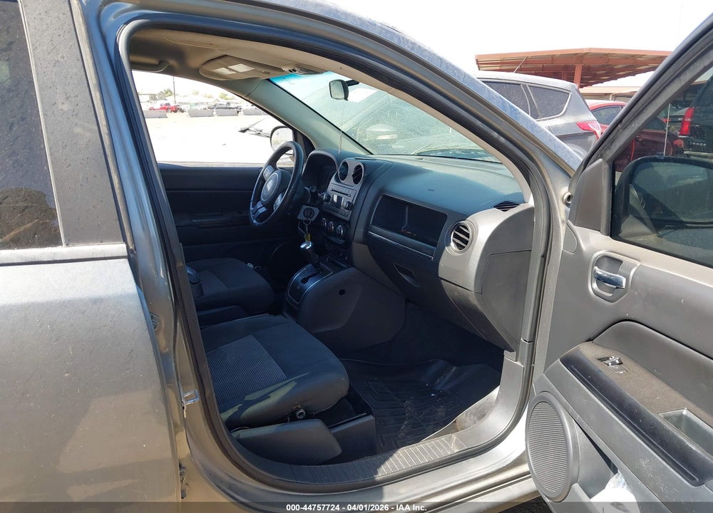 2012 JEEP COMPASS LATITUDE VIN: 1C4NJDEB2CD616297