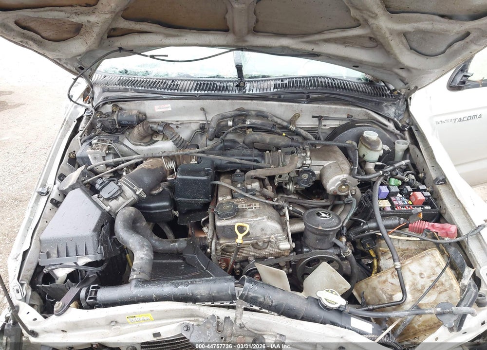 2004 TOYOTA TACOMA VIN: 5TEVL52N04Z445833
