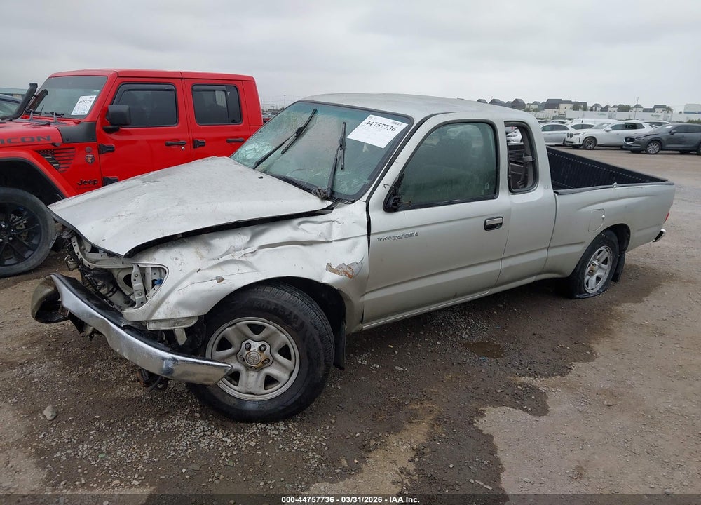 2004 TOYOTA TACOMA VIN: 5TEVL52N04Z445833