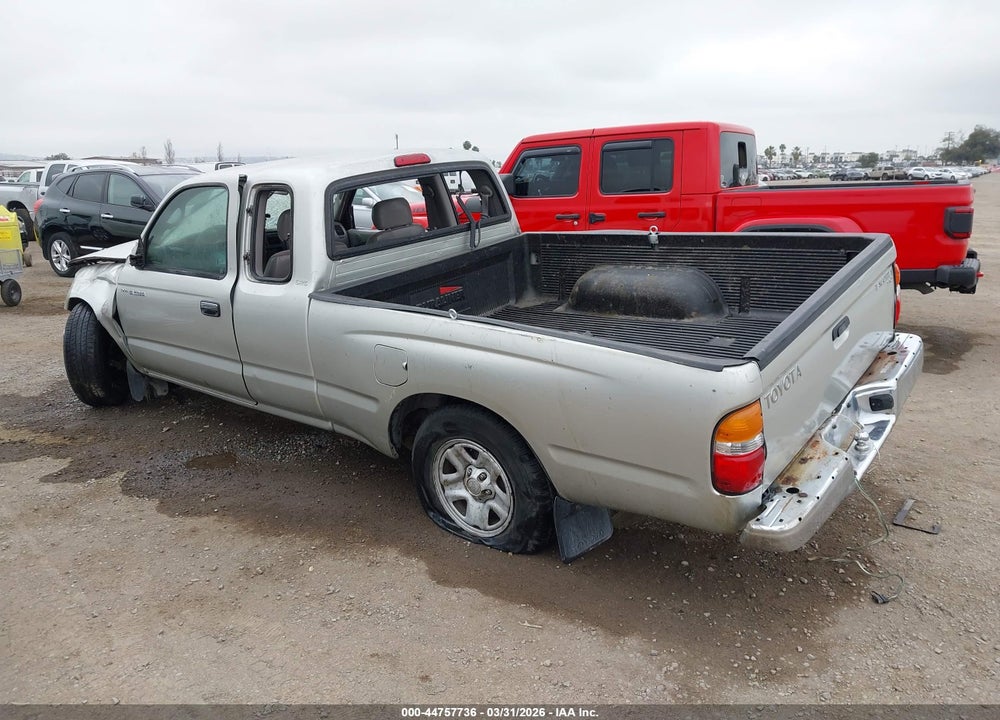 2004 TOYOTA TACOMA VIN: 5TEVL52N04Z445833