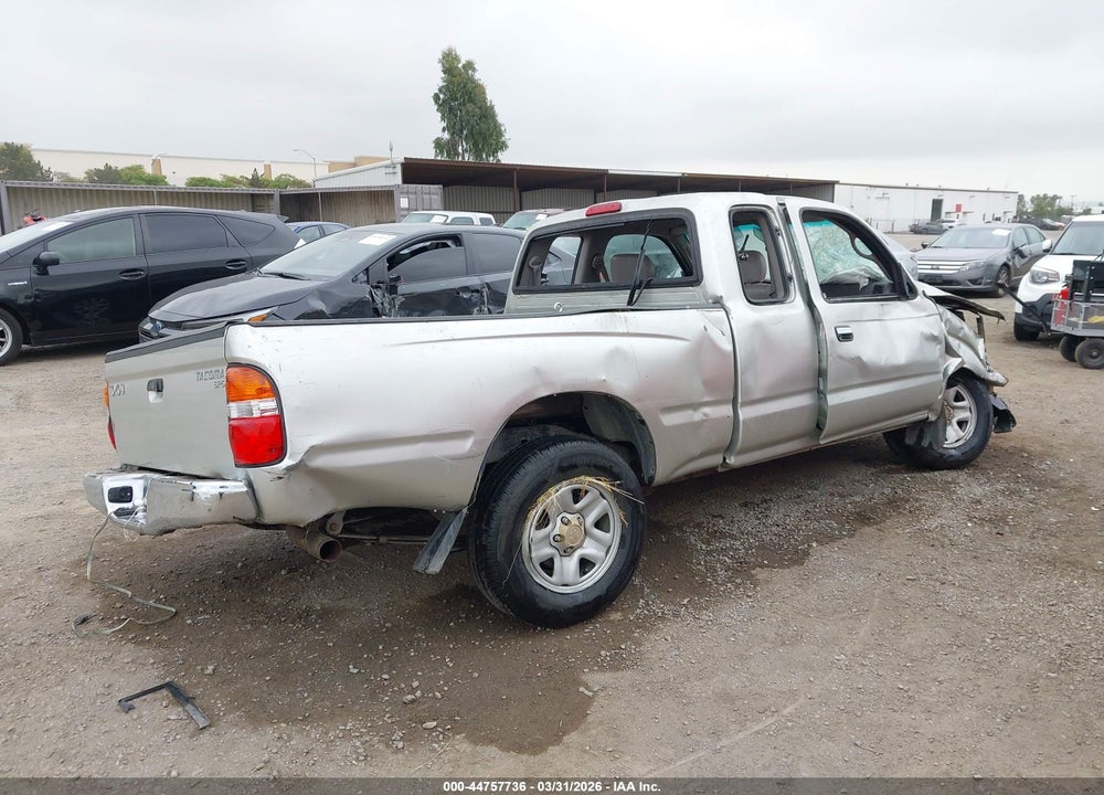 2004 TOYOTA TACOMA VIN: 5TEVL52N04Z445833