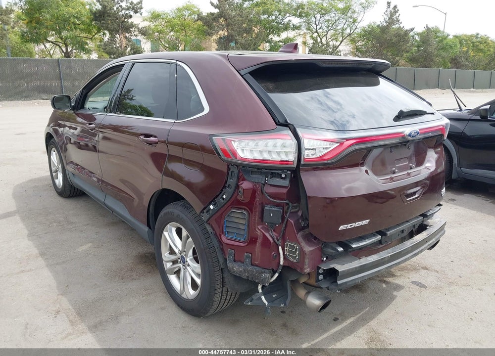 2017 FORD EDGE SEL VIN: 2FMPK3J94HBB16959