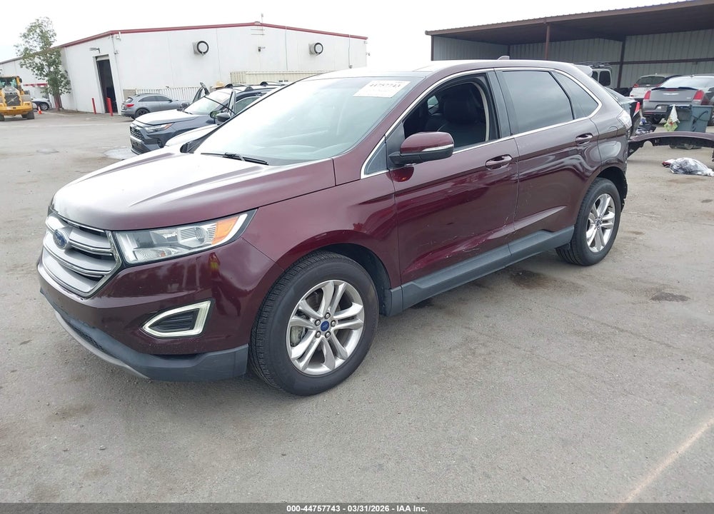 2017 FORD EDGE SEL VIN: 2FMPK3J94HBB16959