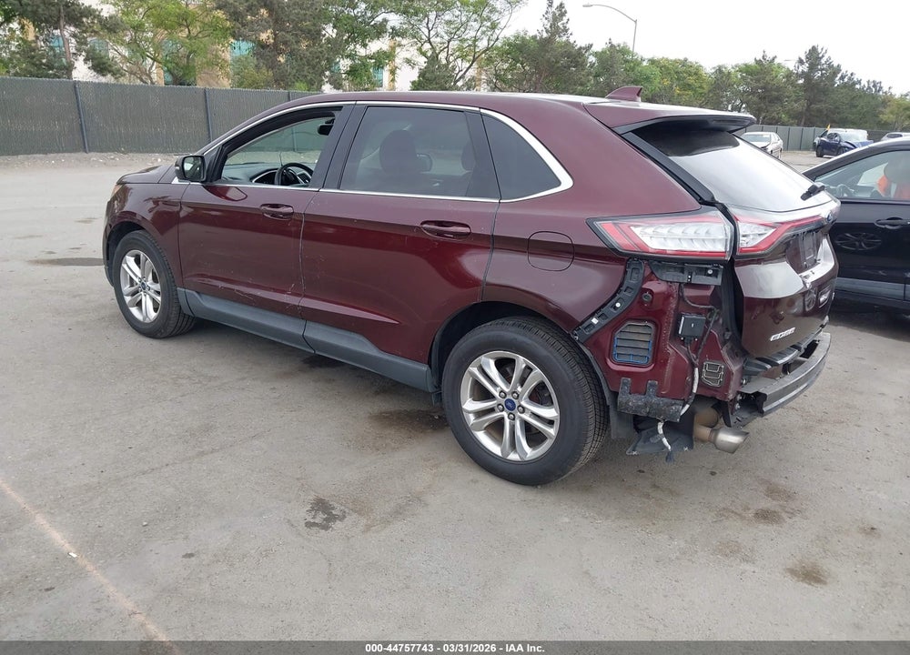 2017 FORD EDGE SEL VIN: 2FMPK3J94HBB16959