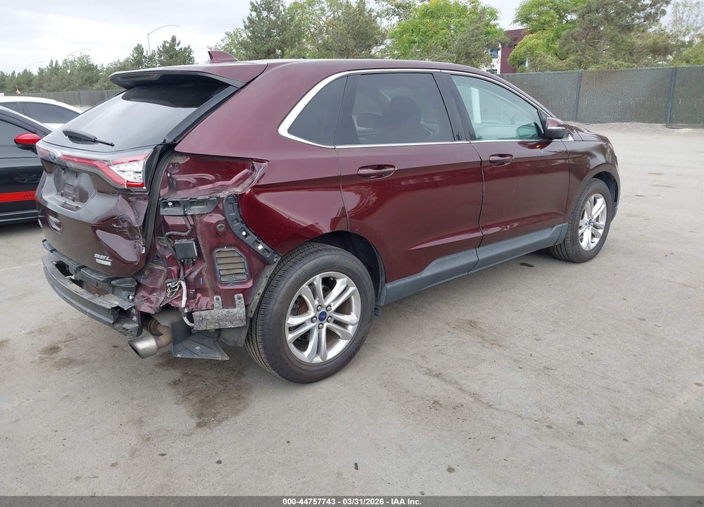 2017 FORD EDGE SEL VIN: 2FMPK3J94HBB16959