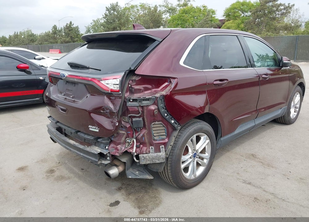 2017 FORD EDGE SEL VIN: 2FMPK3J94HBB16959