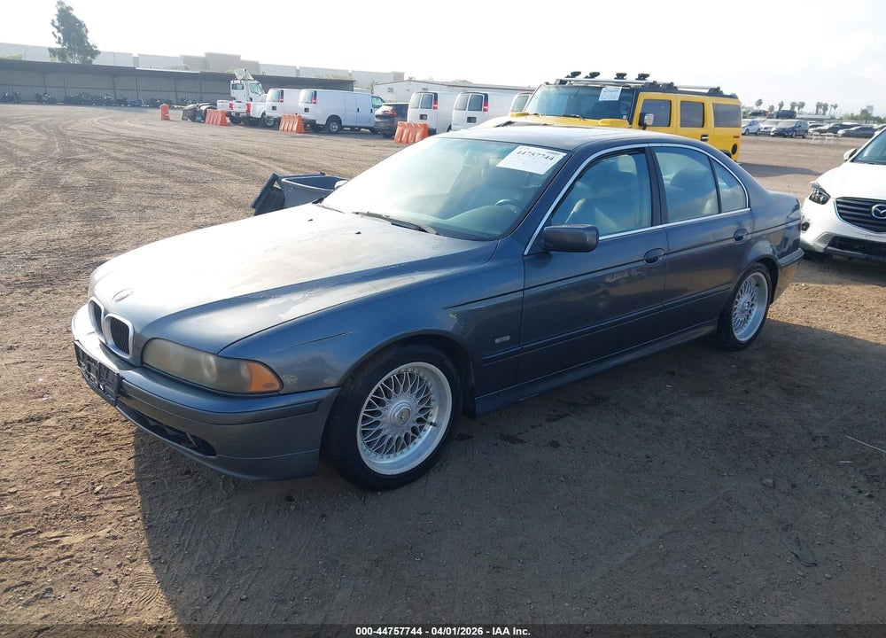 2001 BMW 525IA VIN: WBADT43451GX21192