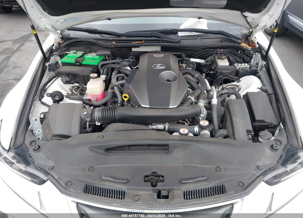 2017 LEXUS IS 200T VIN: JTHBA1D24H5039906