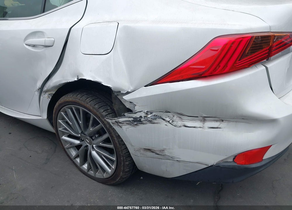 2017 LEXUS IS 200T VIN: JTHBA1D24H5039906