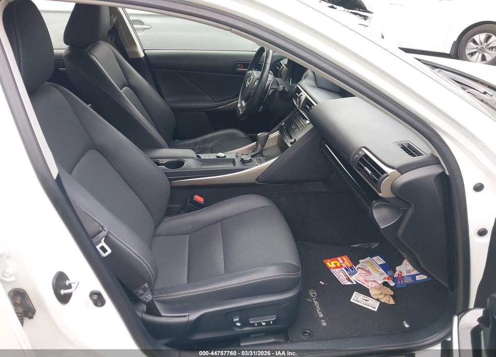 2017 LEXUS IS 200T VIN: JTHBA1D24H5039906