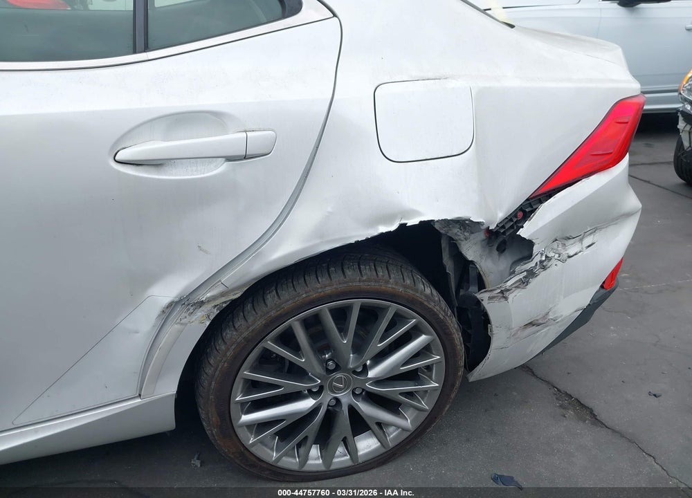 2017 LEXUS IS 200T VIN: JTHBA1D24H5039906