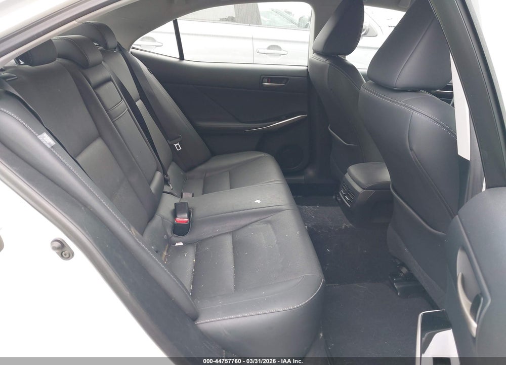 2017 LEXUS IS 200T VIN: JTHBA1D24H5039906