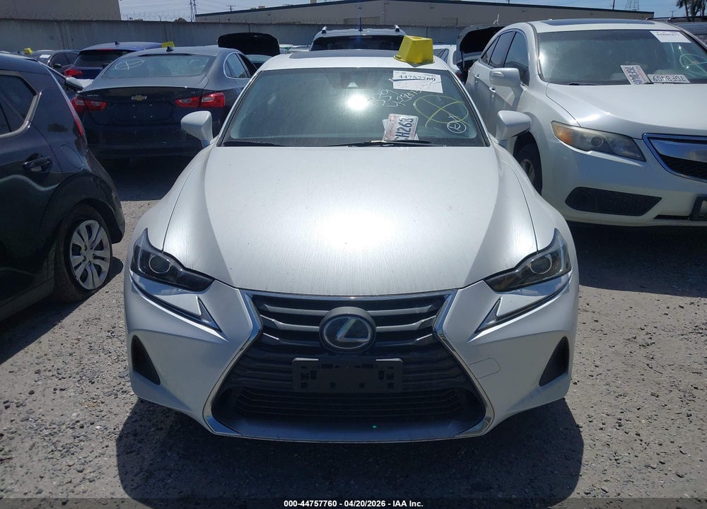 2017 LEXUS IS 200T VIN: JTHBA1D24H5039906