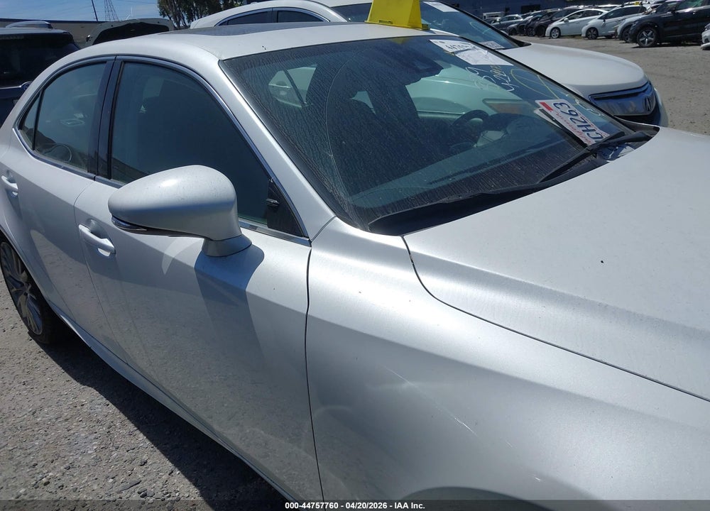 2017 LEXUS IS 200T VIN: JTHBA1D24H5039906