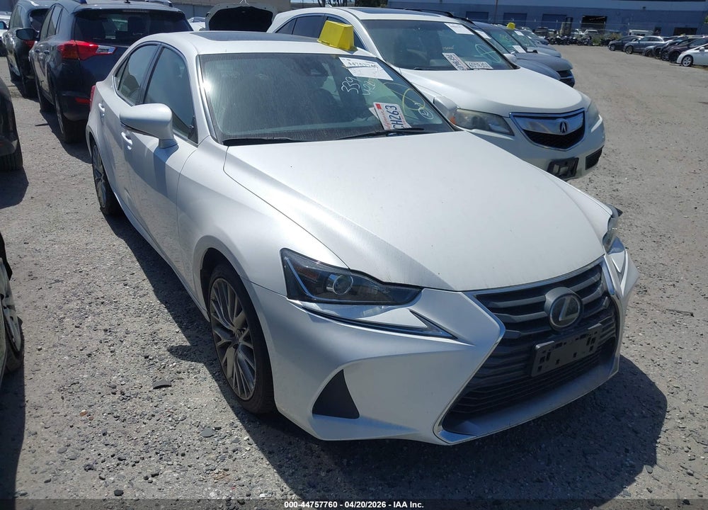 2017 LEXUS IS 200T VIN: JTHBA1D24H5039906