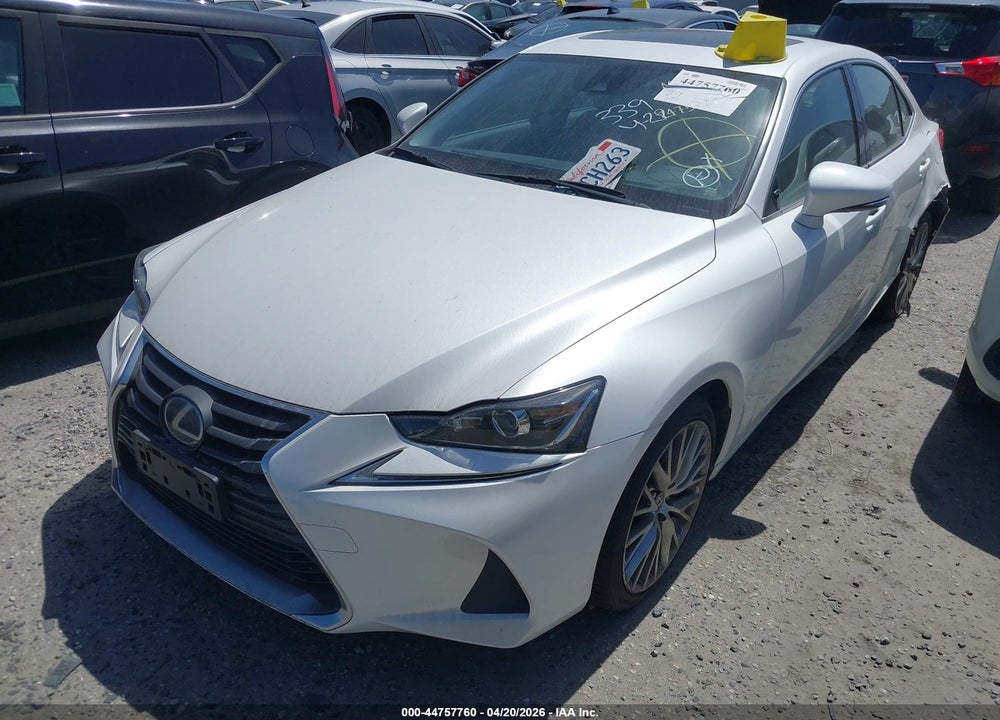 2017 LEXUS IS 200T VIN: JTHBA1D24H5039906