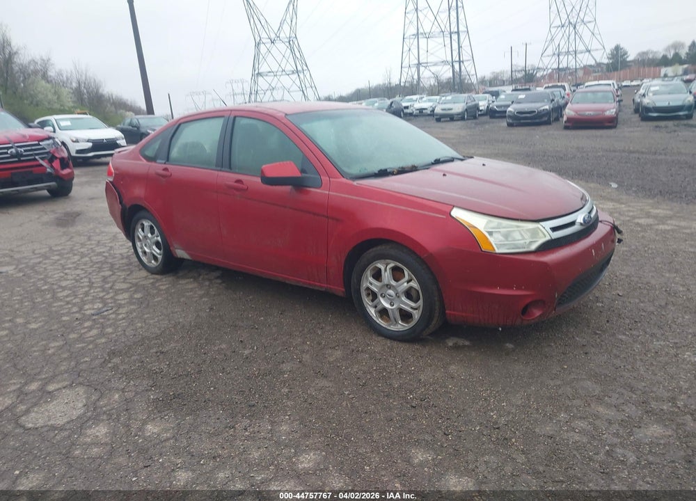 2009 FORD FOCUS SES VIN: 1FAHP36N59W227509