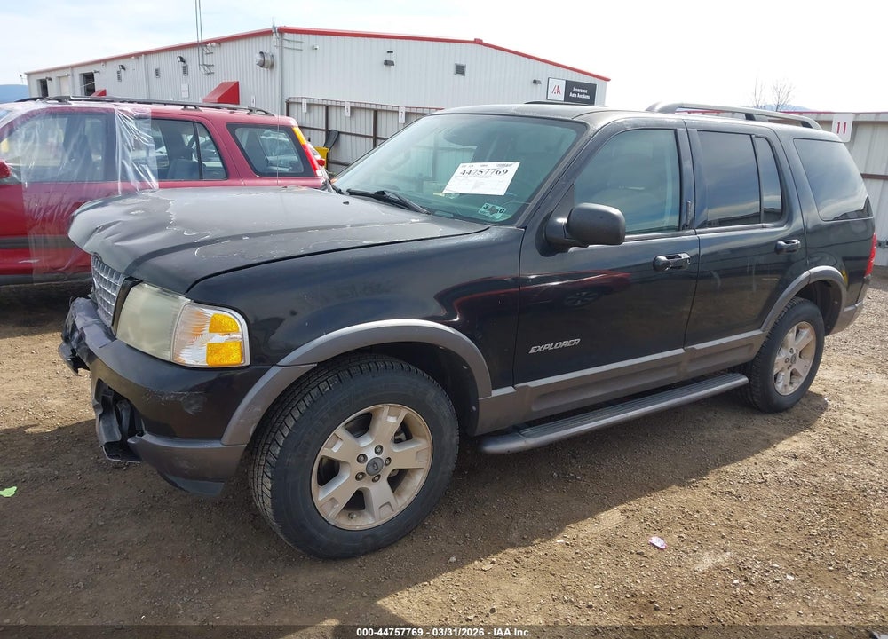 2004 FORD EXPLORER NBX/XLT VIN: 1FMDU73K84ZA48712