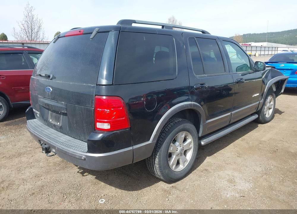 2004 FORD EXPLORER NBX/XLT VIN: 1FMDU73K84ZA48712