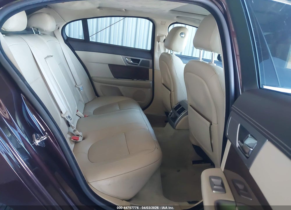 2011 JAGUAR XF SUPERCHARGED VIN: SAJWA0HE9BMR87640