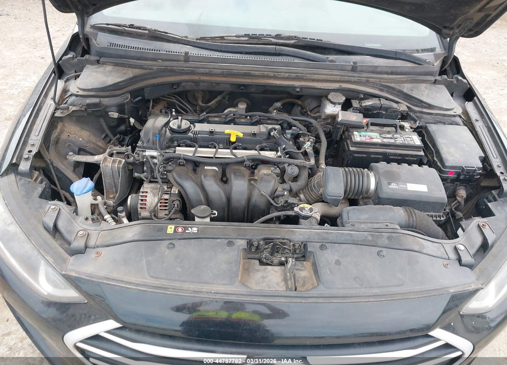 2017 HYUNDAI ELANTRA SE VIN: 5NPD74LF2HH082784
