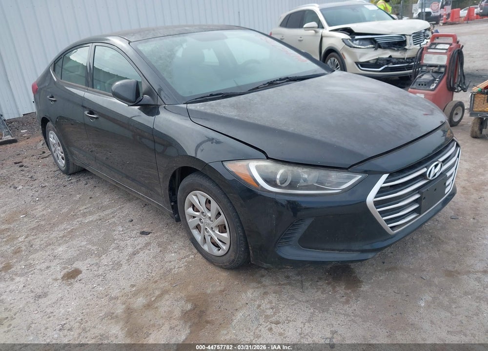2017 HYUNDAI ELANTRA SE VIN: 5NPD74LF2HH082784