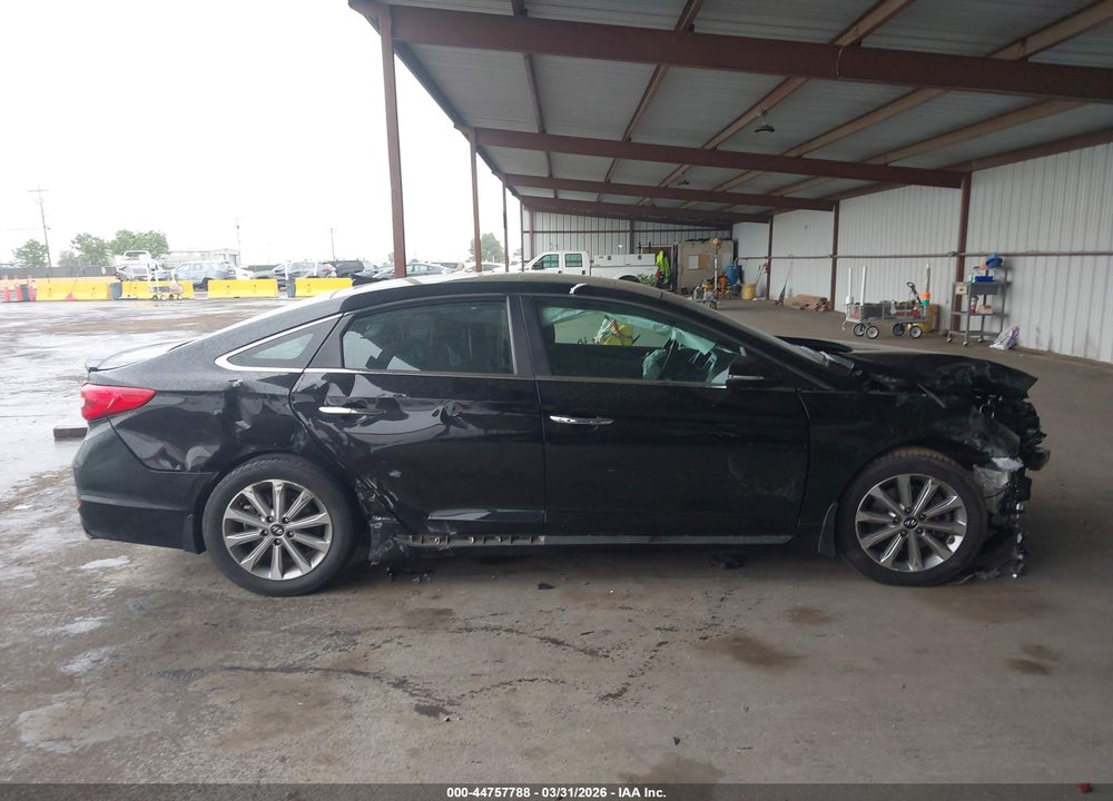 2017 HYUNDAI SONATA LIMITED VIN: 5NPE34AF3HH469086