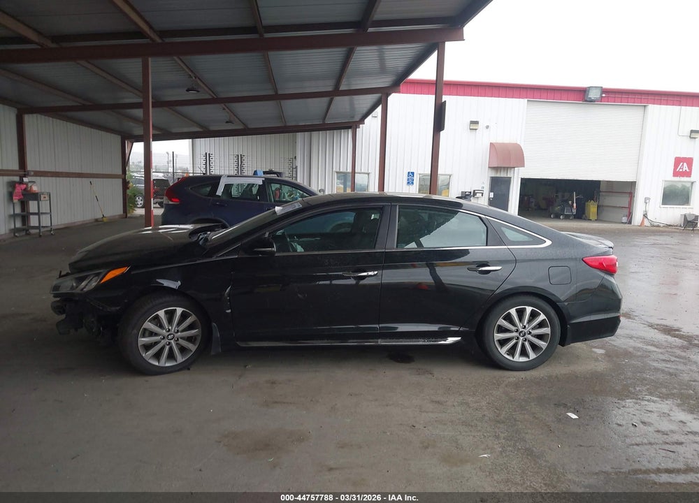 2017 HYUNDAI SONATA LIMITED VIN: 5NPE34AF3HH469086