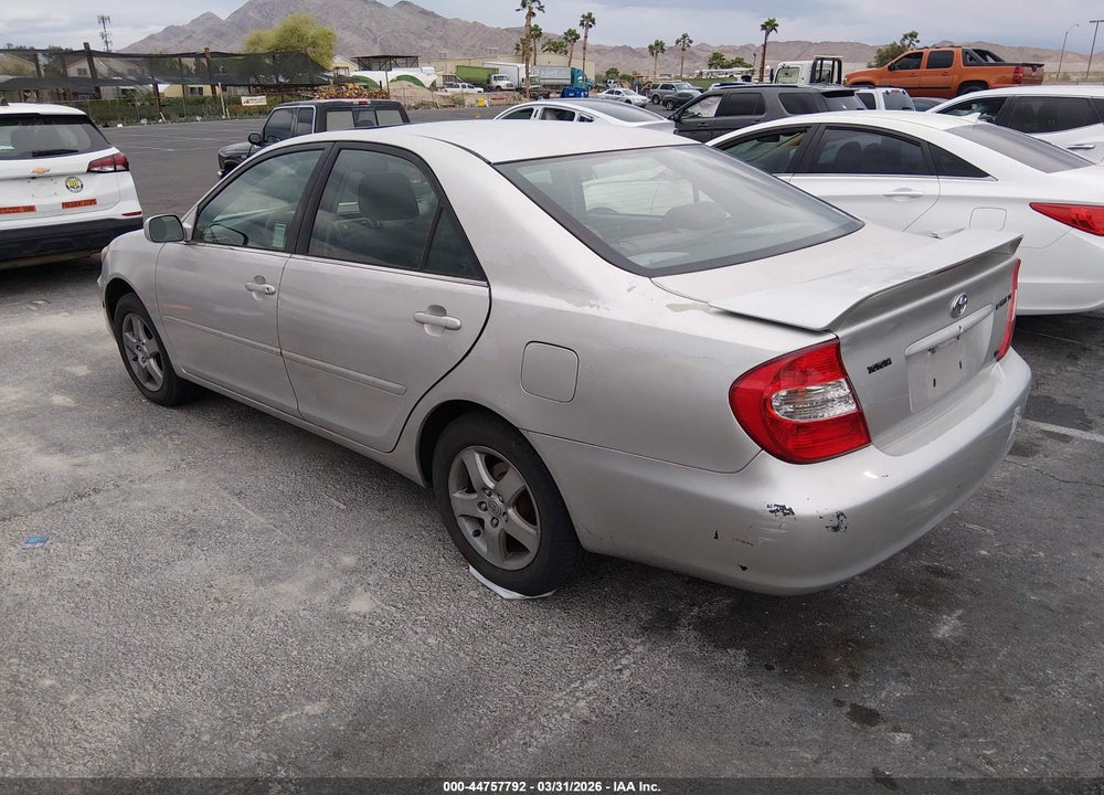 2003 TOYOTA CAMRY SE V6 VIN: 4T1BF32K33U558117