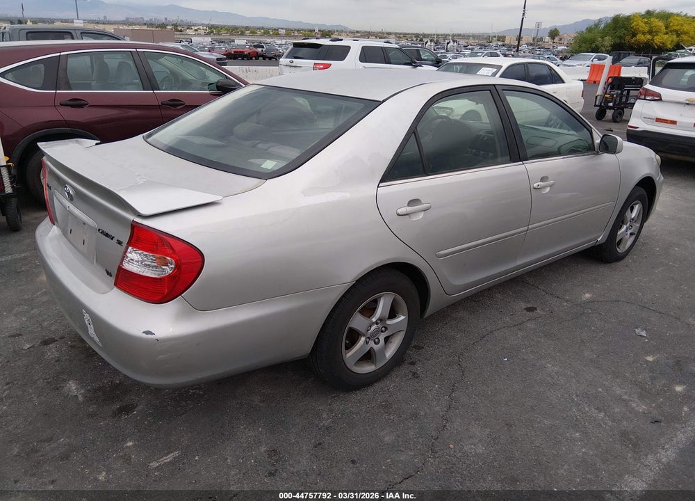2003 TOYOTA CAMRY SE V6 VIN: 4T1BF32K33U558117