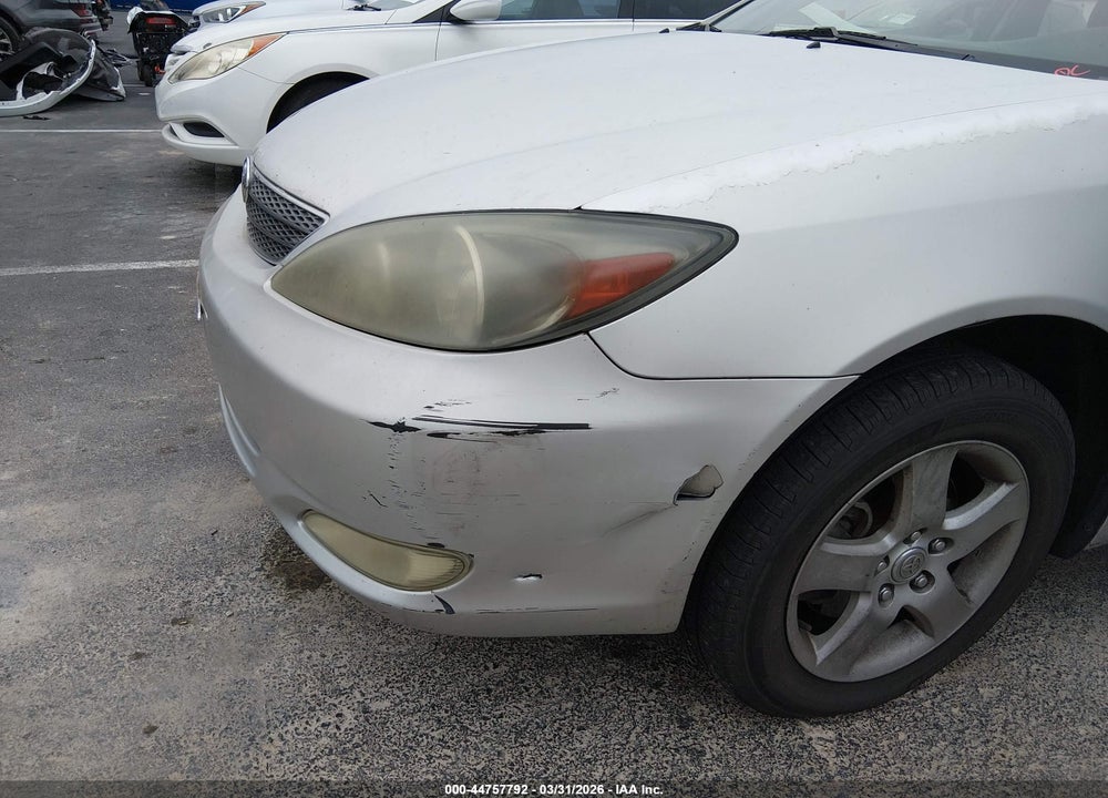 2003 TOYOTA CAMRY SE V6 VIN: 4T1BF32K33U558117
