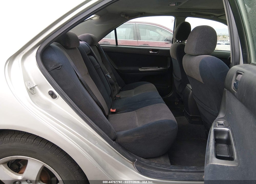 2003 TOYOTA CAMRY SE V6 VIN: 4T1BF32K33U558117