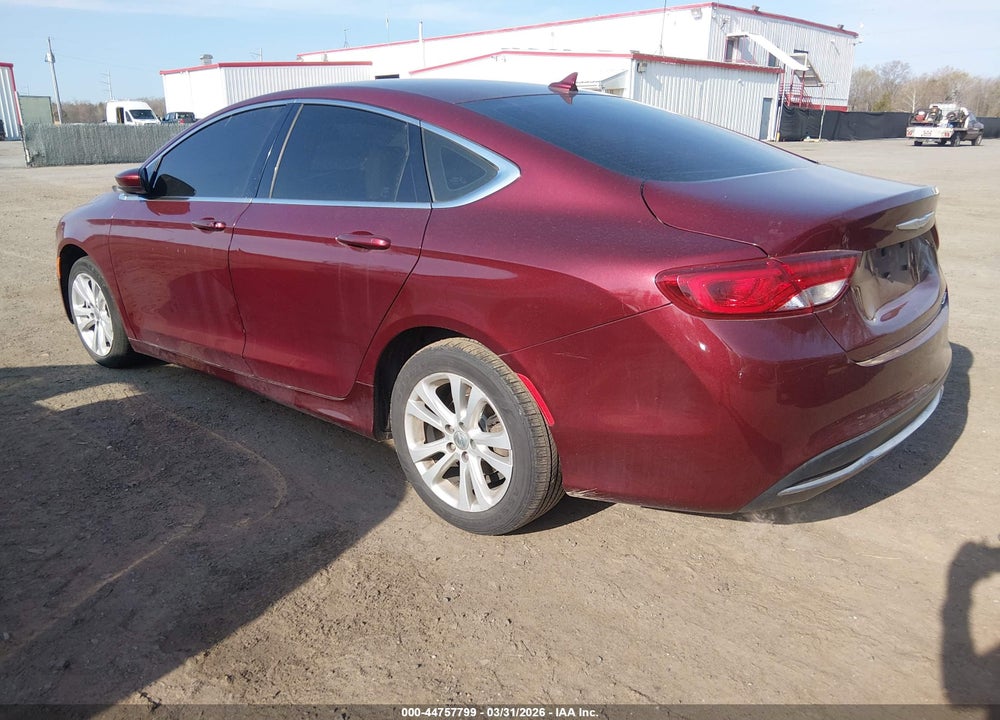 2016 CHRYSLER 200 LIMITED PLATINUM VIN: 1C3CCCAB0GN183746
