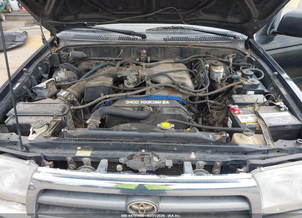 1997 TOYOTA 4RUNNER SR5 V6 VIN: JT3HN86R2V0116692