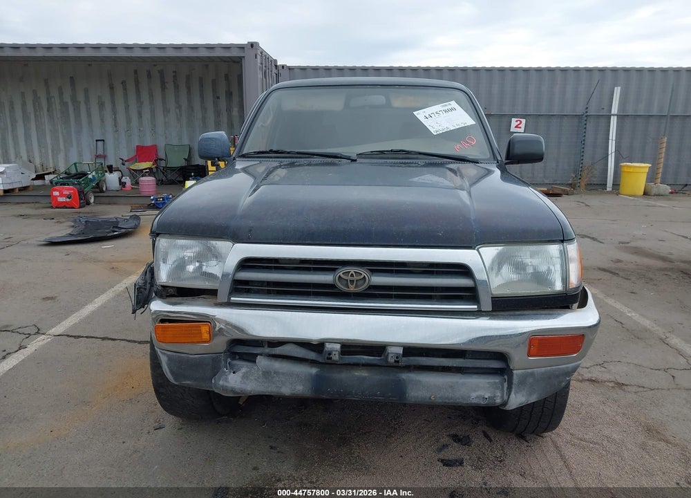 1997 TOYOTA 4RUNNER SR5 V6 VIN: JT3HN86R2V0116692