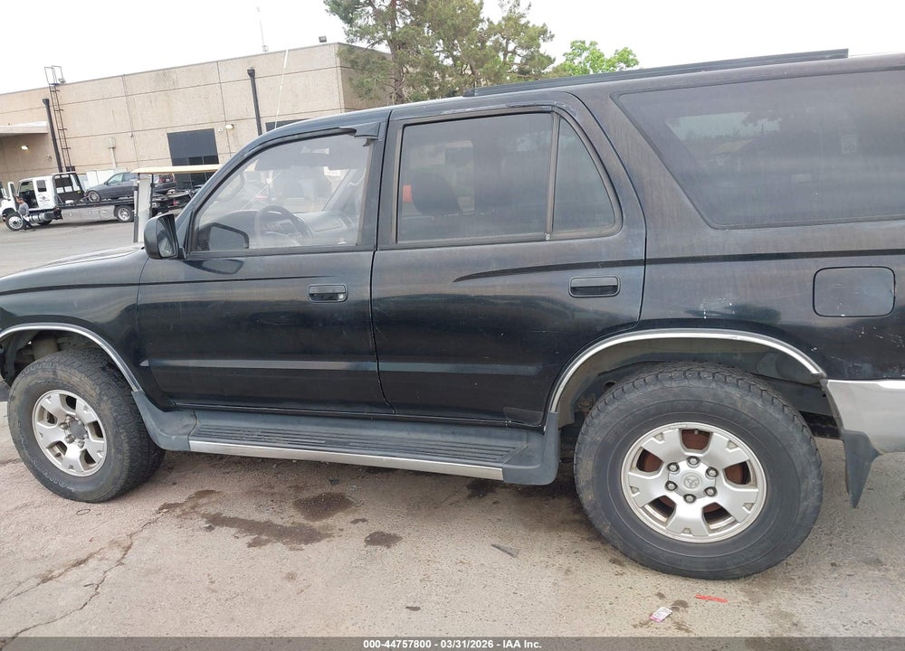 1997 TOYOTA 4RUNNER SR5 V6 VIN: JT3HN86R2V0116692