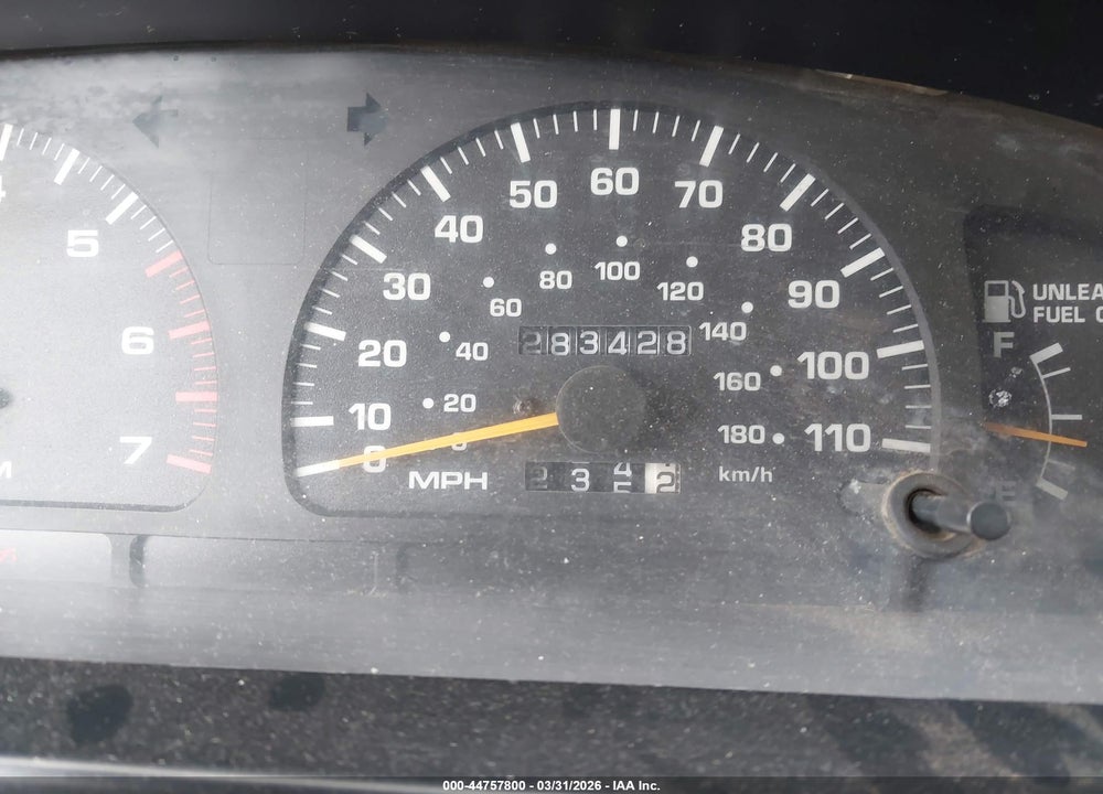 1997 TOYOTA 4RUNNER SR5 V6 VIN: JT3HN86R2V0116692