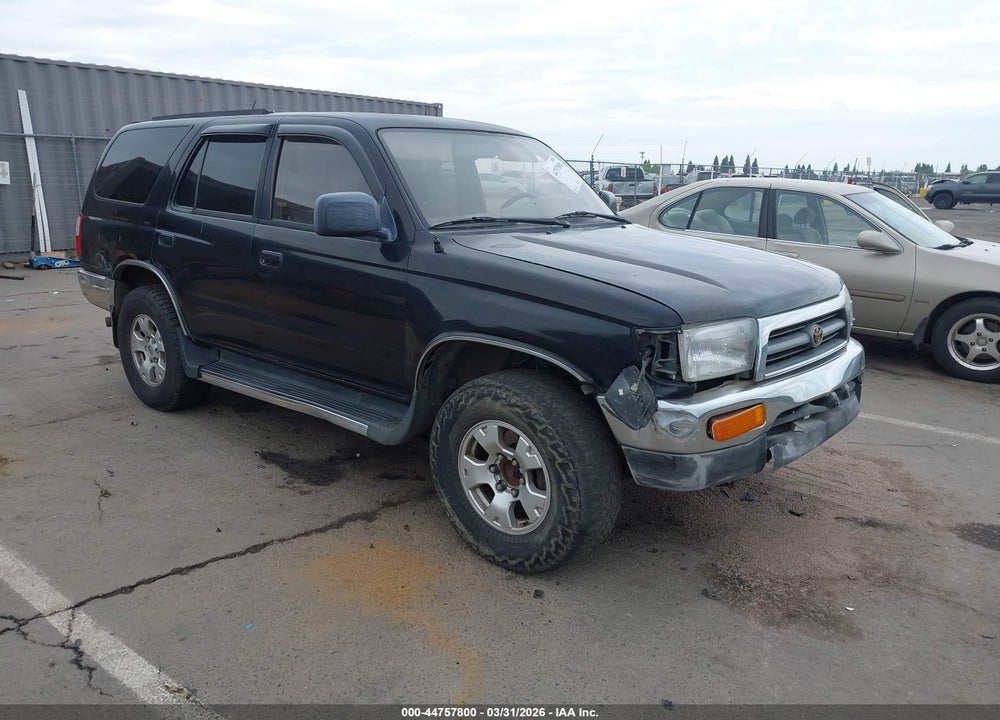 1997 TOYOTA 4RUNNER SR5 V6 VIN: JT3HN86R2V0116692