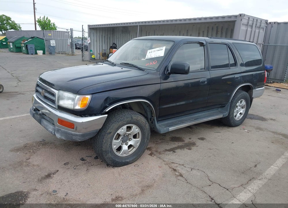 1997 TOYOTA 4RUNNER SR5 V6 VIN: JT3HN86R2V0116692