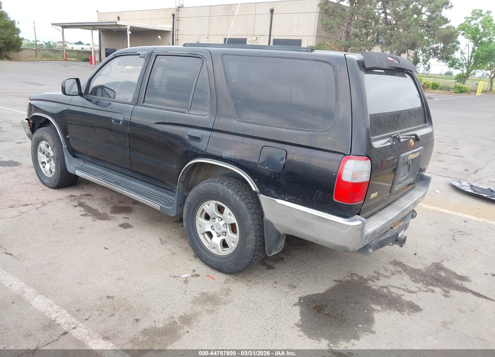 1997 TOYOTA 4RUNNER SR5 V6 VIN: JT3HN86R2V0116692
