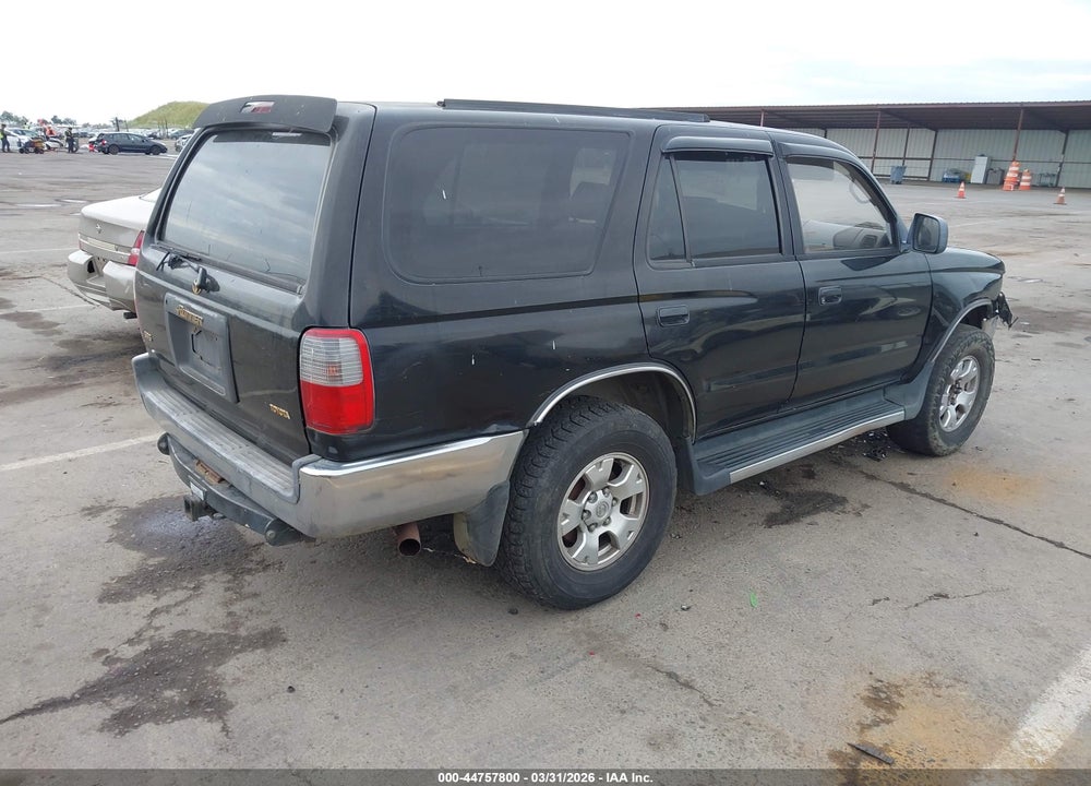 1997 TOYOTA 4RUNNER SR5 V6 VIN: JT3HN86R2V0116692