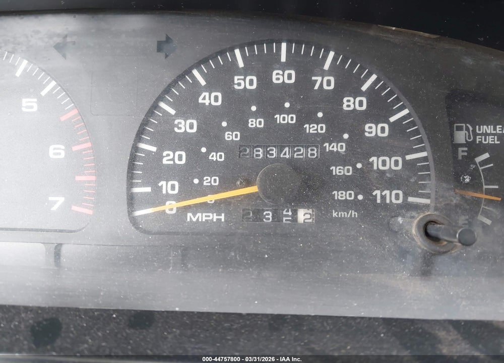 1997 TOYOTA 4RUNNER SR5 V6 VIN: JT3HN86R2V0116692