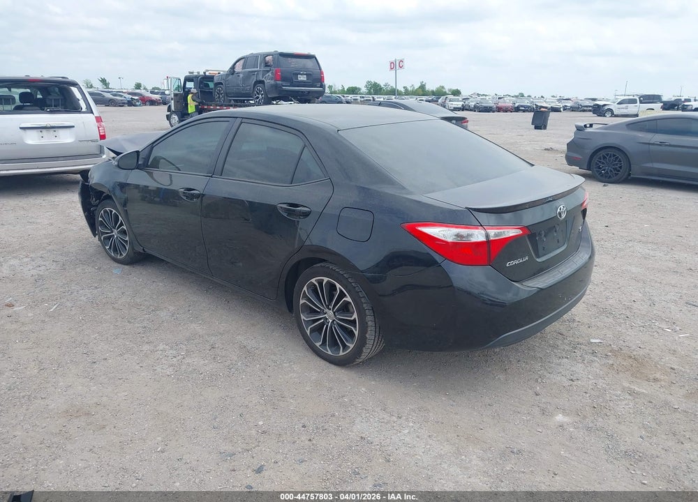 2014 TOYOTA COROLLA S PLUS VIN: 2T1BURHE0EC023230