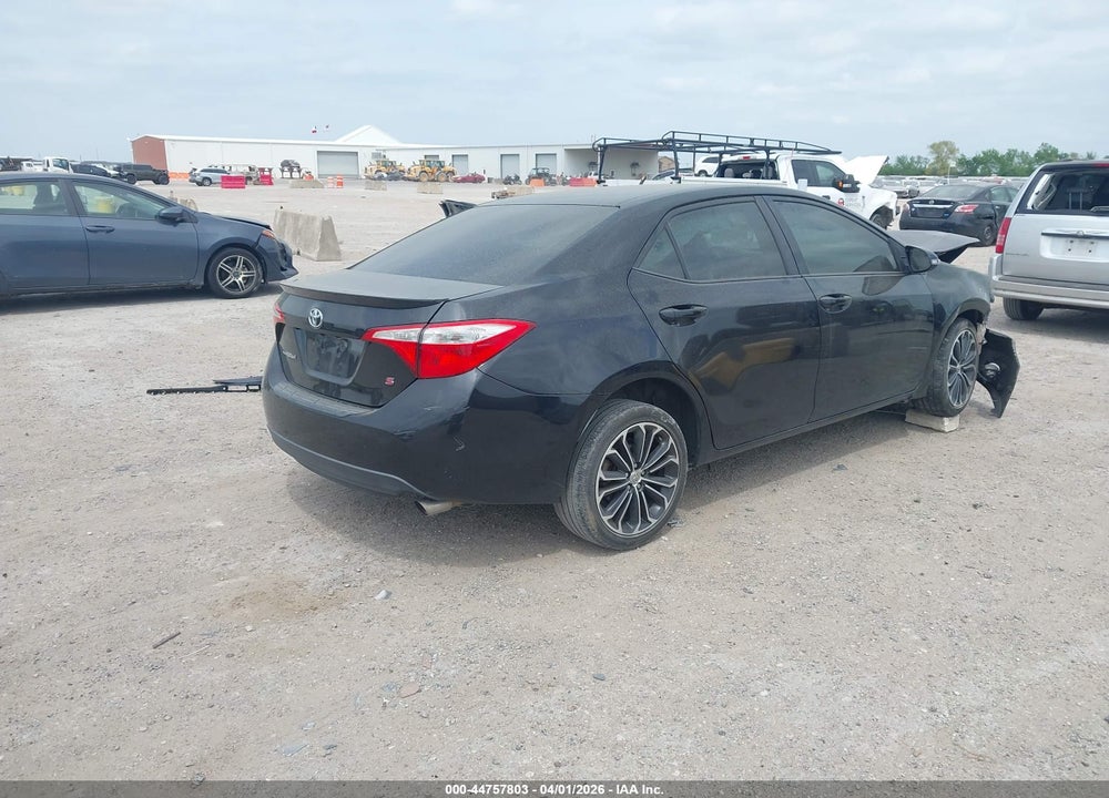 2014 TOYOTA COROLLA S PLUS VIN: 2T1BURHE0EC023230