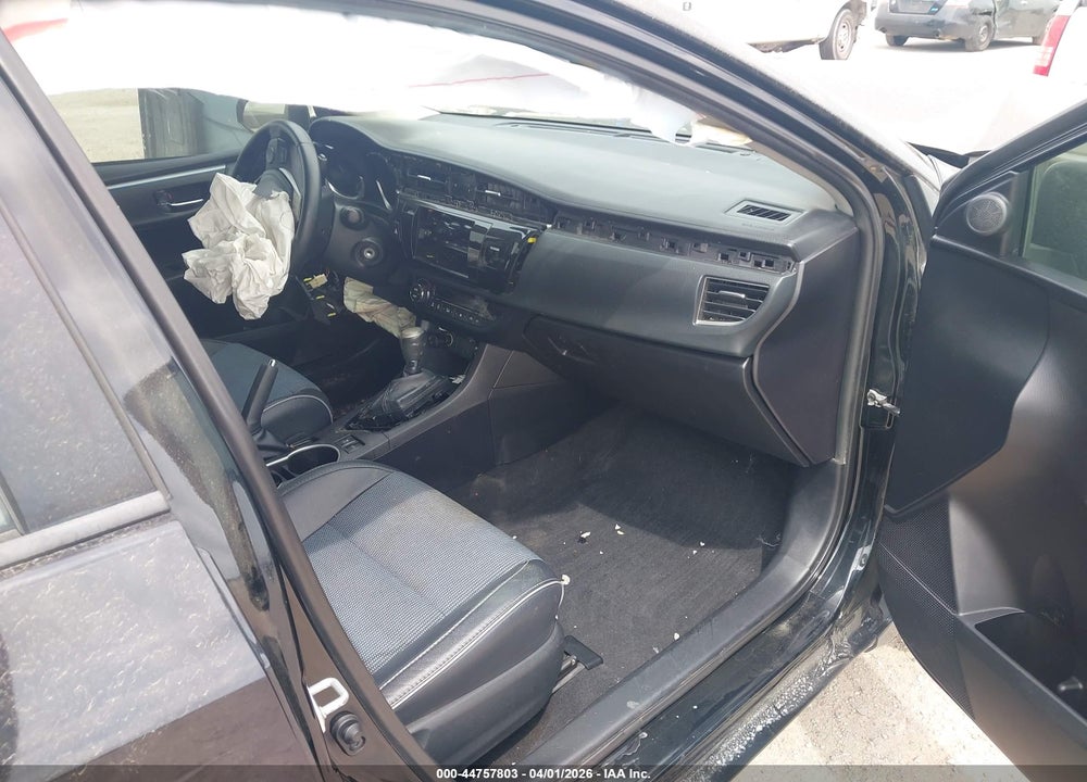 2014 TOYOTA COROLLA S PLUS VIN: 2T1BURHE0EC023230