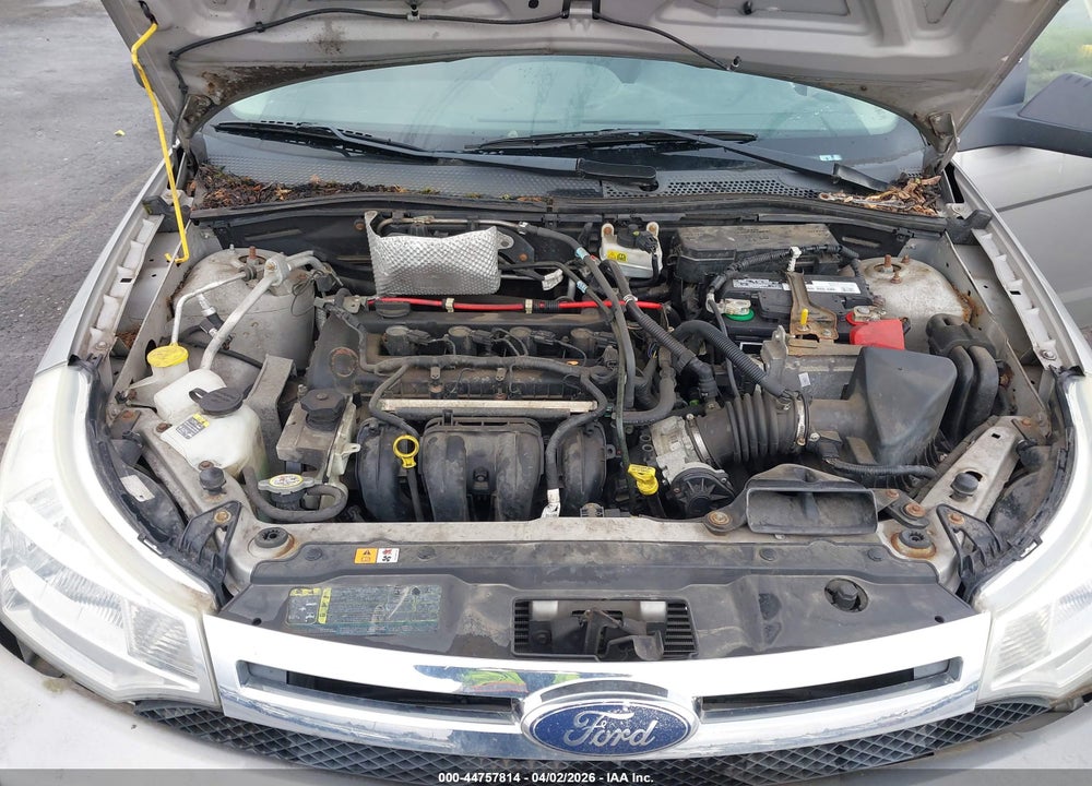 2008 FORD FOCUS SE/SES VIN: 1FAHP35N28W204480