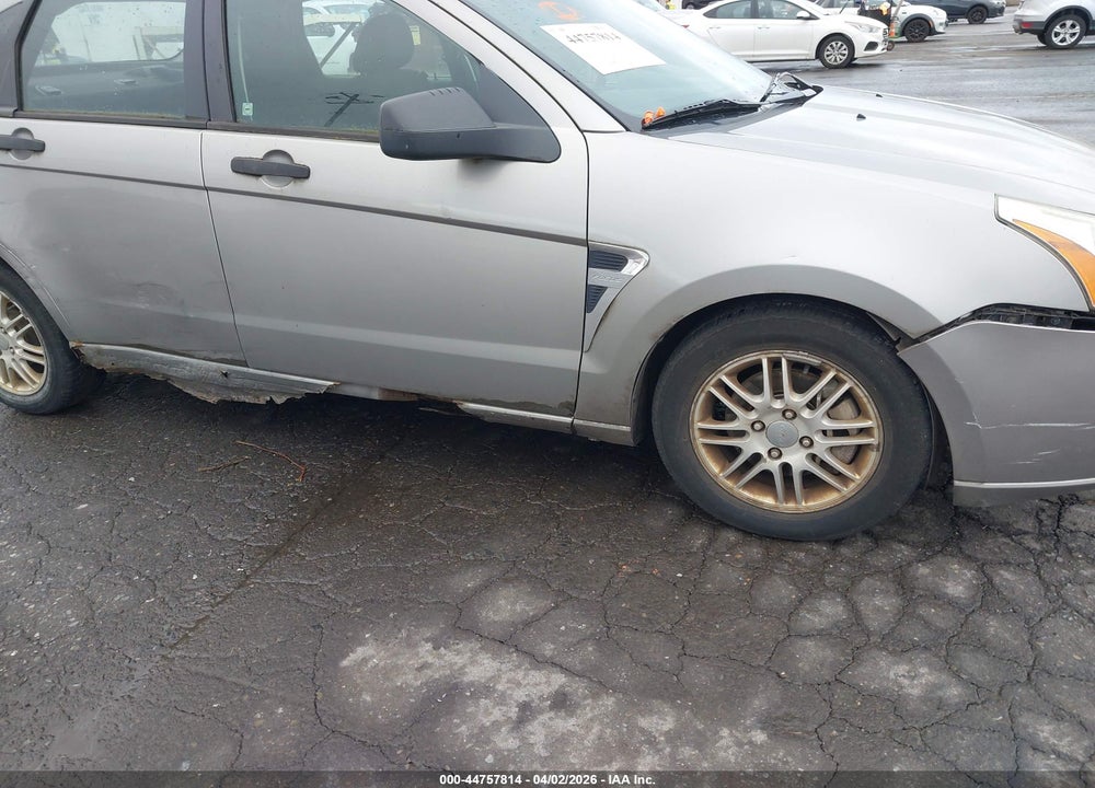 2008 FORD FOCUS SE/SES VIN: 1FAHP35N28W204480